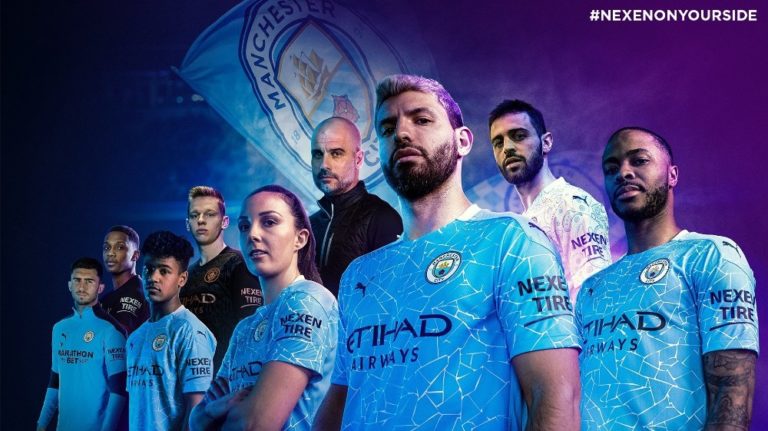 Manchester City renews its strategic partnership with Nexen Tire