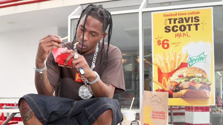 McDonald’s and Travis Scott highly anticipated partnership launches