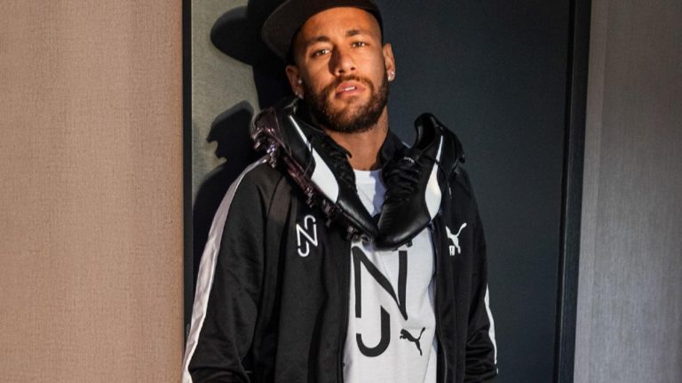 PUMA announces long-term partnership with footballer, Neymar Jr