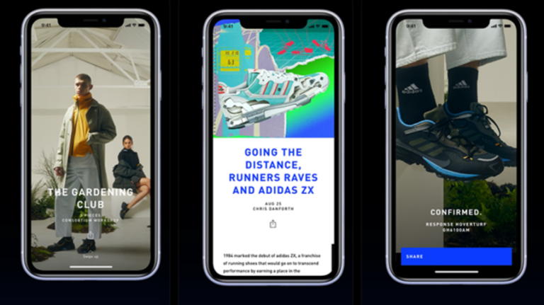 Adidas announces the launch of its new app ‘CONFIRMED’