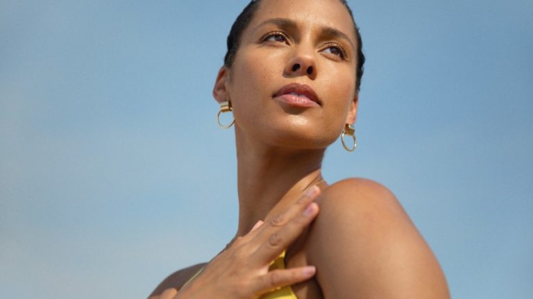 Alicia Keys unveils her new lifestyle brand with e.l.f. Beauty