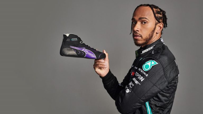 PUMA unleashes the fastest shoes with Lewis Hamilton