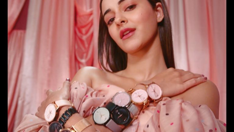 Fastrack and Lowe Lintas features Ananya in its latest ad campaign