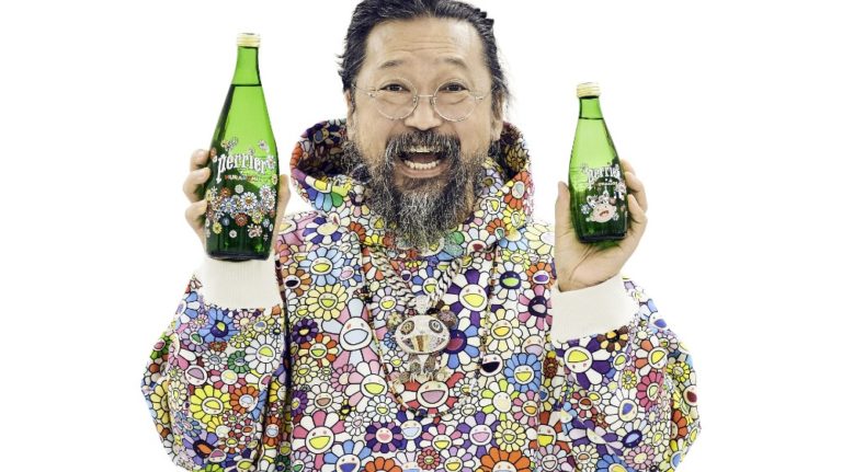 Perrier announces its latest collaboration with Takashi Murakami