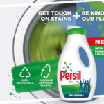 Persil launches new liquid formulation in 100% recyclable bottles