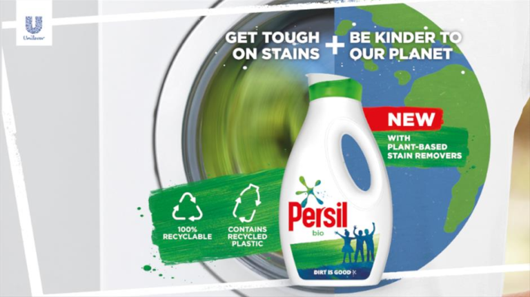 Persil launches new liquid formulation in 100% recyclable bottles