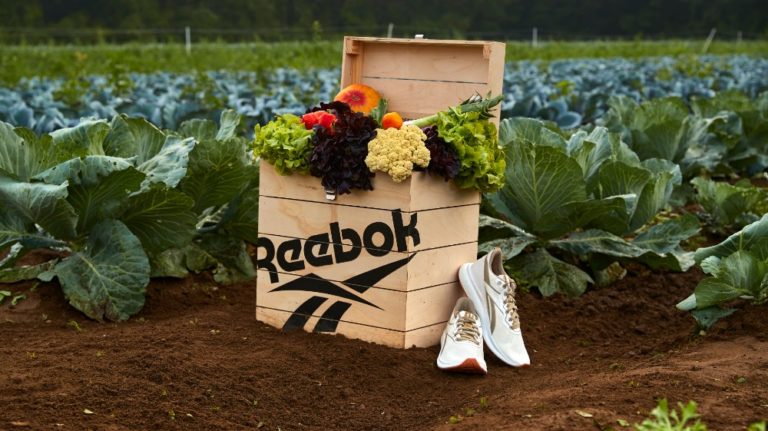 Reebok partners Boston Farm to offer first plant-based performance shoe