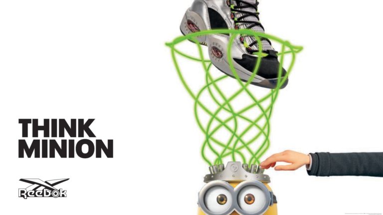 Reebok and Illumination presents “Minions: The Rise Of Gru” Collection