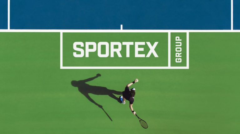 Ecosse Sports rebrands as Sportex with help from Designhouse