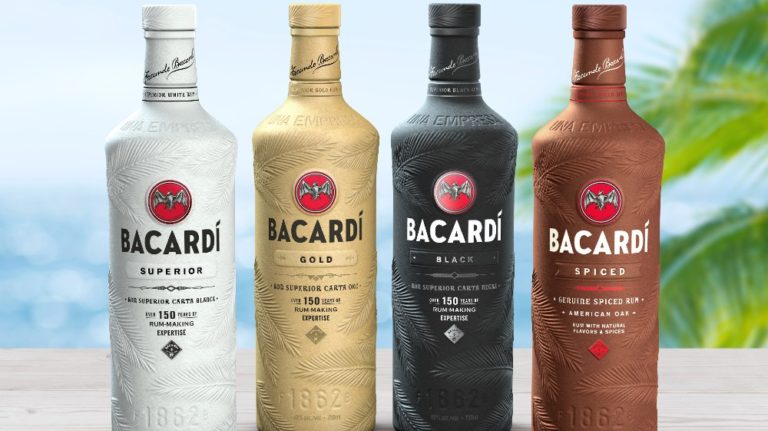 Bacardi’s announces that its spirits bottle will biodegrade in 18 months