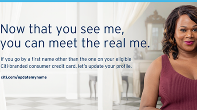 Citi Launches “True Name” Feature with Mastercard Across the US