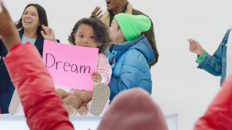 Gap launches its “Dream The Future” holiday campaign