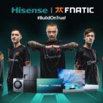 Hisense announces global partnership with Fnatic Esports Organisation