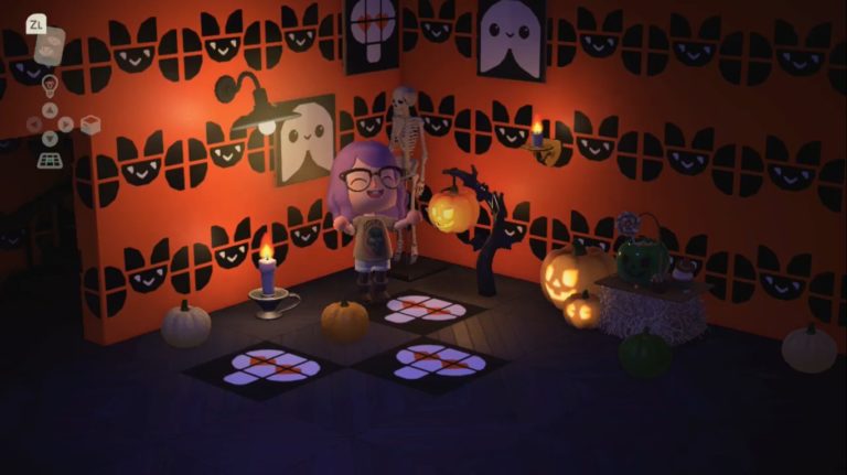 LEGO DOTS brings Halloween Hocus Pocus to Animal Crossing