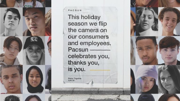 PacSun features its customers and employees in its latest campaign