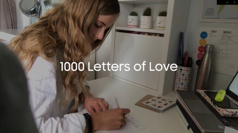 Samsung UK unveils its 1000 letters of love initiative