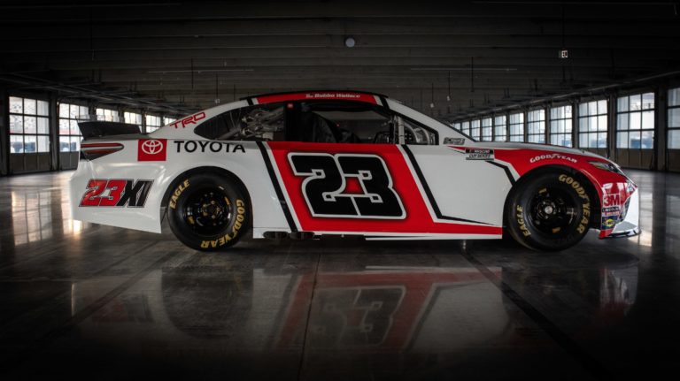 Toyota announces its partnership with 23XI Racing