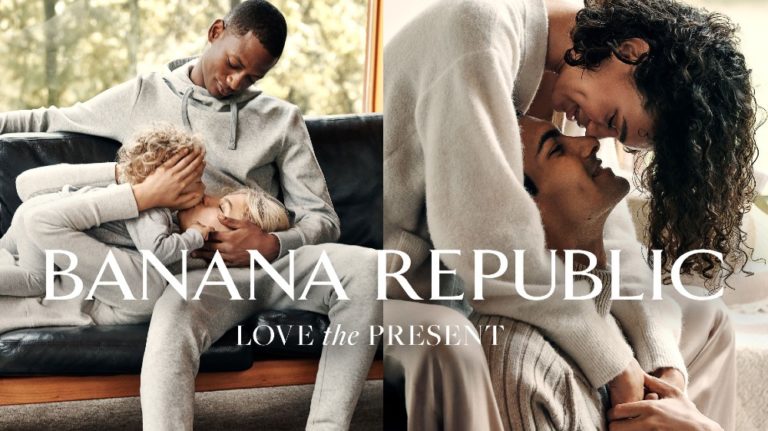 Banana Republic celebrates love in its latest campaign