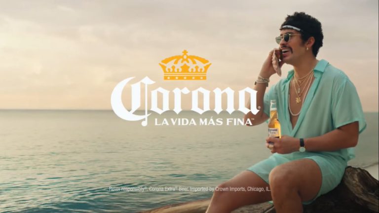 Corona shares Bad Bunny’s optimistic take on La Vida Más Fina