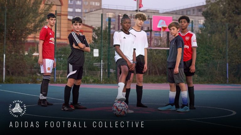 Adidas aims to drive positive change in and through football