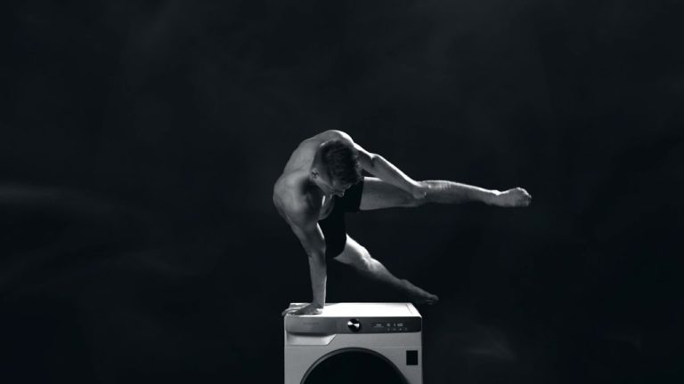 Samsung launches a new washing machine campaign with Max Whitlock