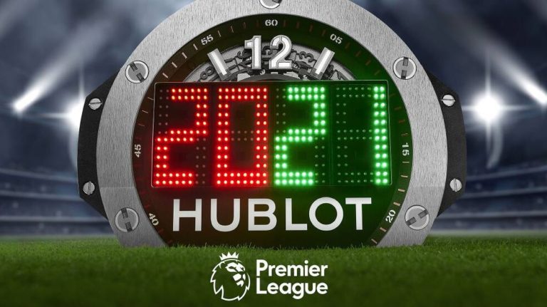 Hublot announced as the Official Timekeeper of the Premier League