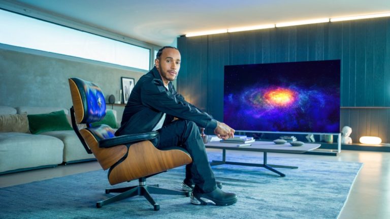 LG Electronics announces its newest global ambassador, Lewis Hamilton