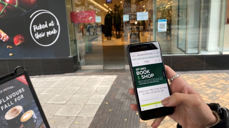 M&S launches new ‘Sparks Book & Shop’ service in England