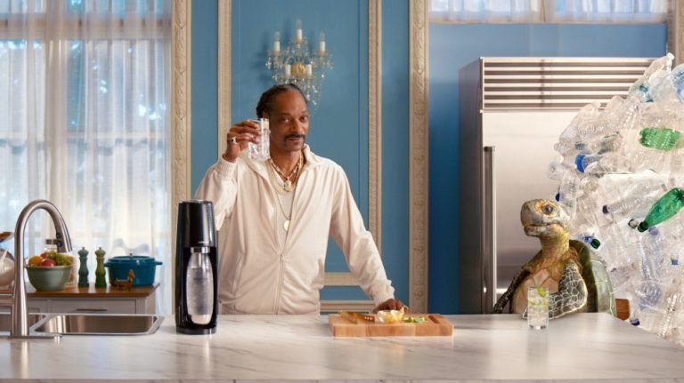 SodaStream partners Snoop Dogg for its 2020 Holiday campaign