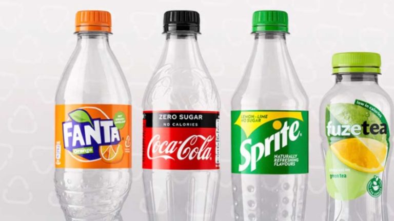 Coca-Cola transitions to 100% recycled plastic in the Netherlands