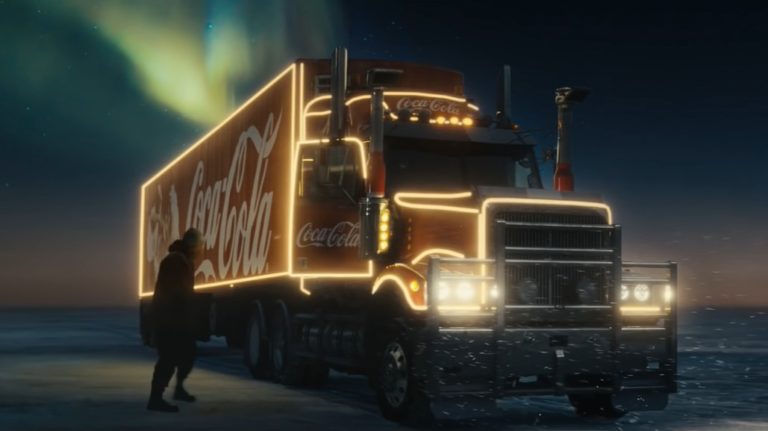 Coca-Cola latest campaign celebrates the gift of presence over presents