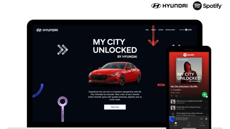 Hyundai and Spotify launches an all new digital experience