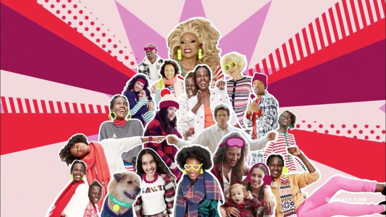 Old Navy launches “WE Holiday” in partnership with RuPaul