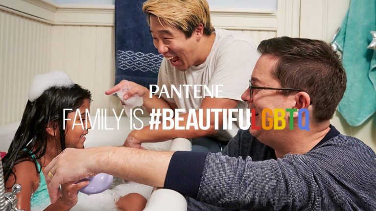 Pantene launches its “Family is #BeautifulLGBTQ” series