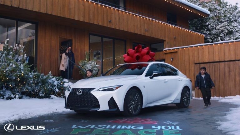 Lexus unveils their December to Remember Holiday Campaign