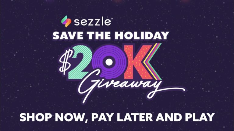 Sezzle launches its ‘Save the Holiday $20k Giveaway’ campaign