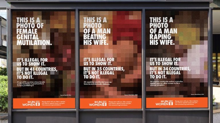 MullenLowe New York and Mediahub call to end violence against women