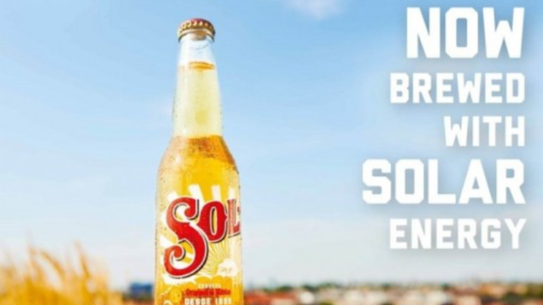 Sol announces Brewed with Solar Energy to mark its latest milestone