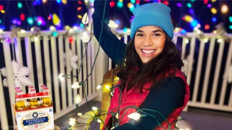 Estrella Jalisco partners America Ferrera to spread light and cheer