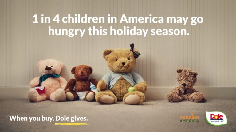 Dole Packaged Foods launches heartfelt #UnstuffedBears initiative