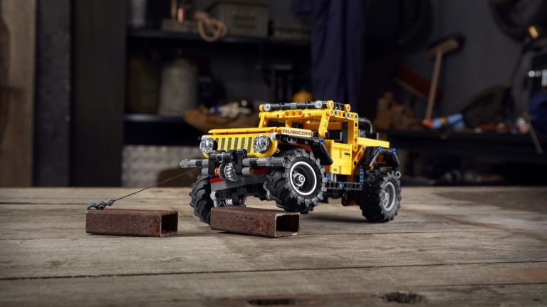 Jeep and LEGO Group unveils its latest collaboration