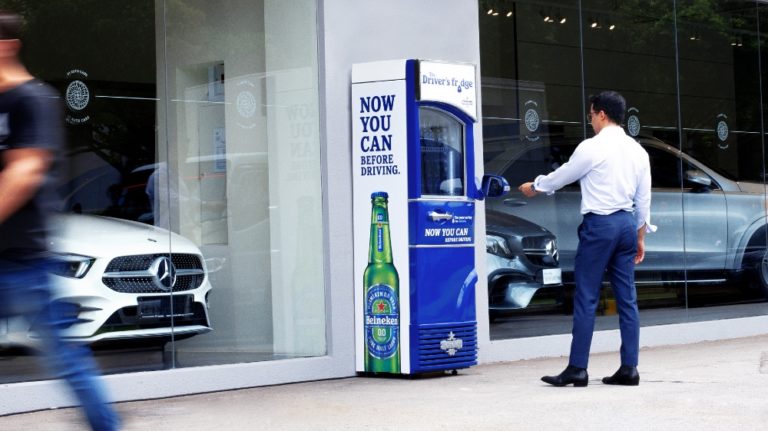 Heineken and Publicis Singapore introduces “The Driver’s Fridge”