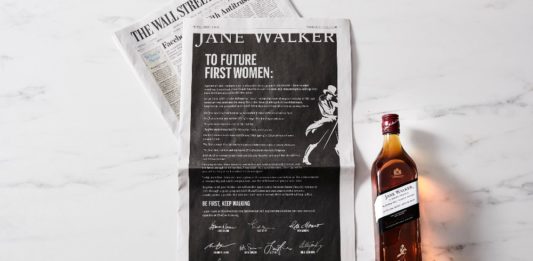 Jane Walker by Johnnie Walker celebrates women breaking boundaries