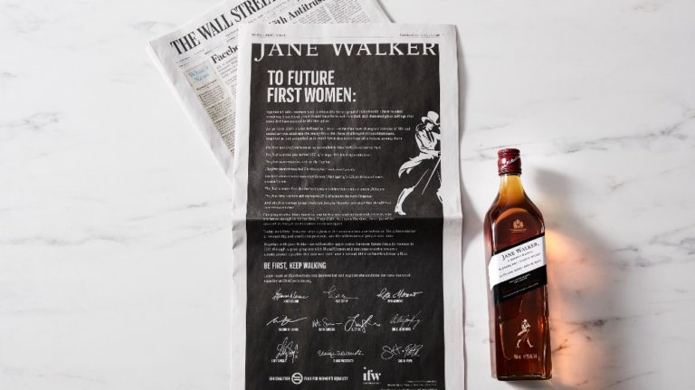 Jane Walker by Johnnie Walker celebrates women breaking boundaries