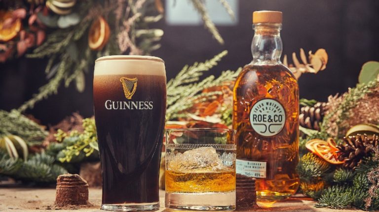 Roe & Co Irish Whiskey partners Guinness for its first US campaign