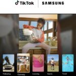 Samsung launches TikTok app on its its Smart TV's in Europe