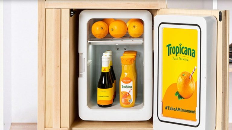 Tropicana helps parents find a moment of brightness with a Mimosa