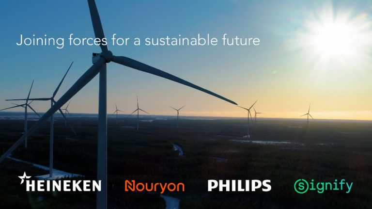 Heineken joins in first Pan-European consortium for future wind farm