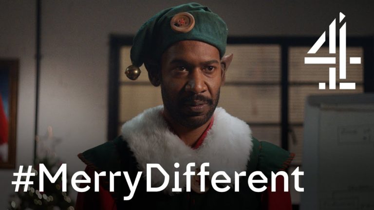 Channel 4 launches its first Christmas brand campaign, #MerryDifferent