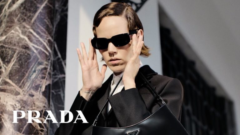 Prada launches its 2020 Holiday campaign, “A Stranger Calls”